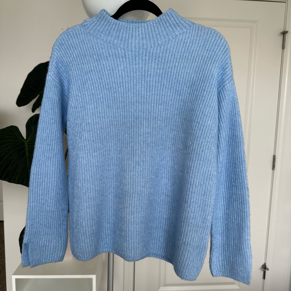 LOFT Sky Blue Women's Tunic Sweater